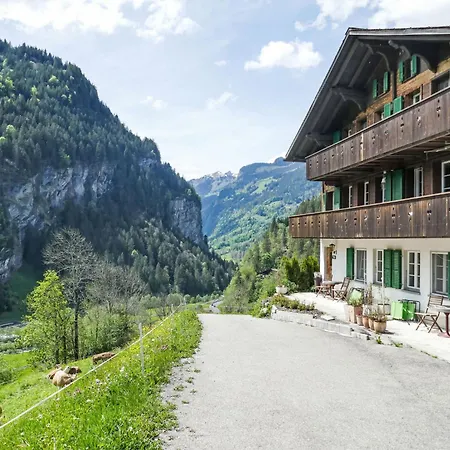 Apartment Auf Dem Vogelstein-1 By Interhome Grindelwald