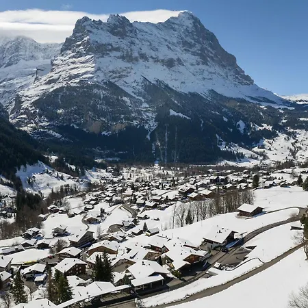 Appartement Auf Dem Vogelstein-1 By Interhome Grindelwald