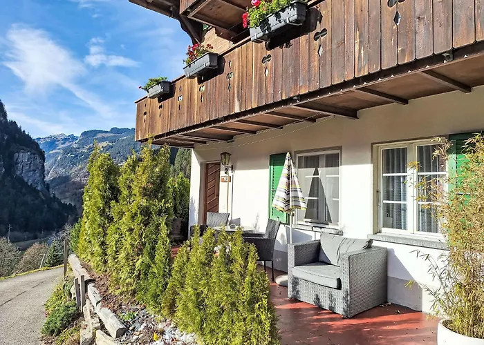 Auf Dem Vogelstein-1 By Interhome Lejlighed Grindelwald