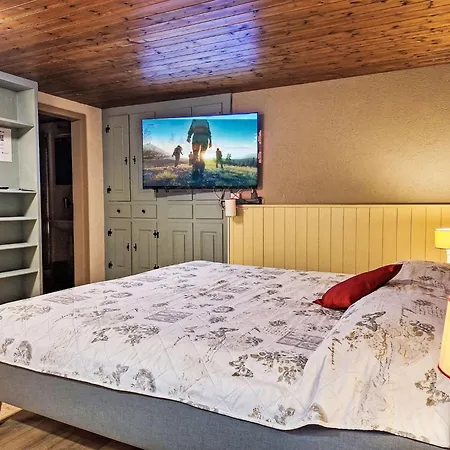 דירה Auf Dem Vogelstein-1 By Interhome גרינדלוולד